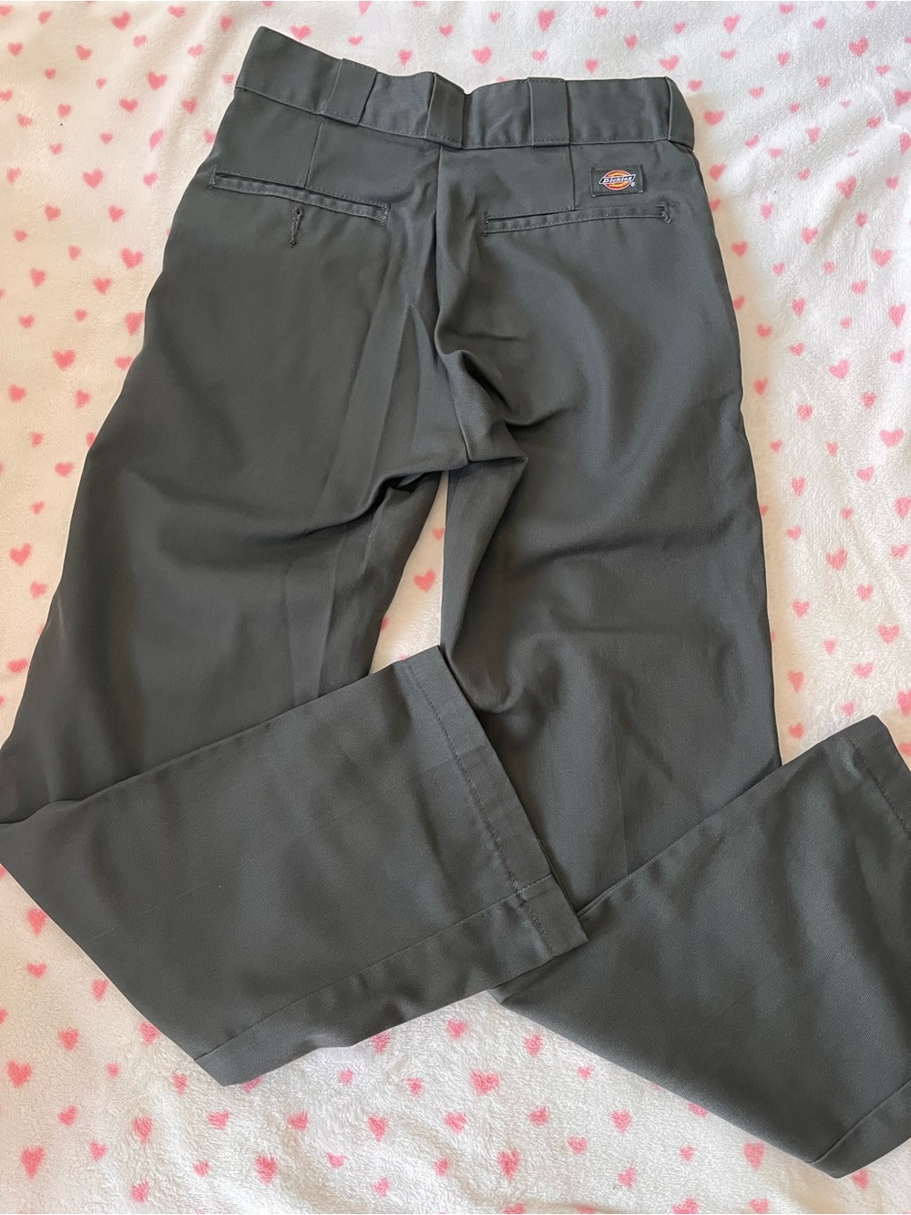 Dickies Men's Straight Leg Chinos — Charcoal